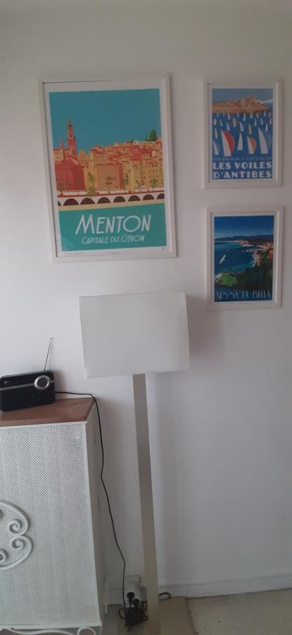 Le Petit Citron Apartment Menton Exterior foto